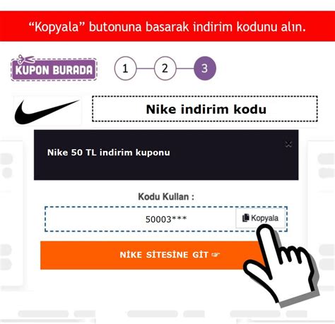 Nike kupon